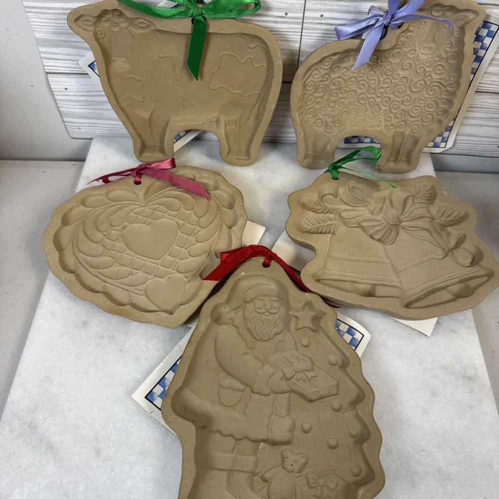 Brown Bag Cookie Art Mold Set Of 5